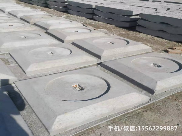 揭东1400×1400混凝土电杆底盘